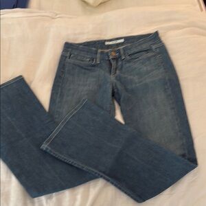 Joe’s Rocker Women's Blue Jeans. EUC. Size 27